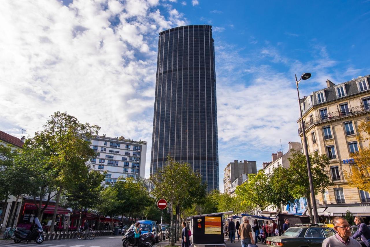 New - Villa Urbaine Au Coeur De Paris - 6 Pers Exteriér fotografie